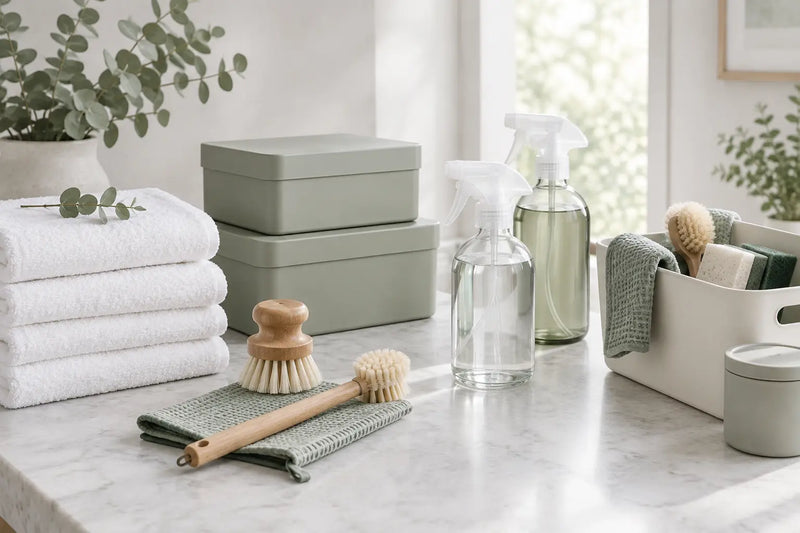 Cleaning & Organisation