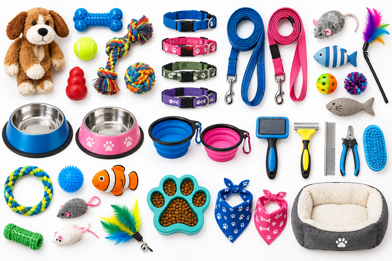 Pet Toys & Accessories
